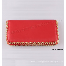 New Fashion Women Leather Wallet with PU